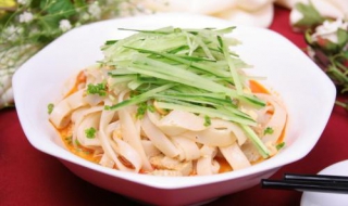 陕西面皮怎么做 陕西面皮怎么做视频