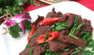 葱爆牛肉怎么做 葱爆牛肉怎么做视频