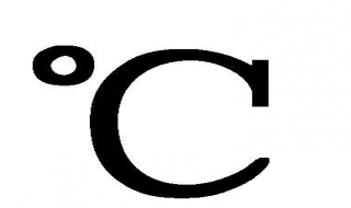 摄氏度符号怎么打（℃符号）