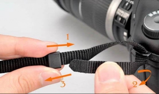 单反相机的背带 单反相机背带怎么绑