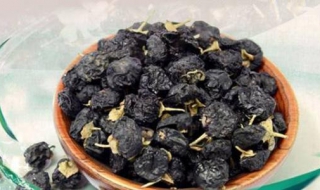 黑枸杞有什么功效 黑枸杞有什么功效和禁忌
