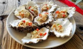 生蚝的做法 生蚝的做法 蒜蓉视频教程