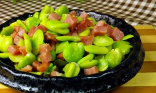 蚕豆的做法有哪些（蚕豆的做法有哪些好吃）