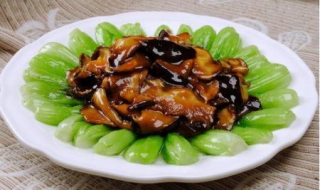 香菇油菜的做法是什么（香菇油菜的做法是什么样的）