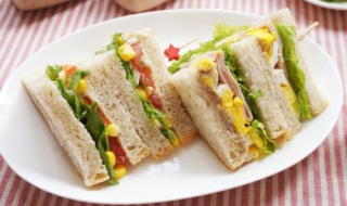 三明治的做法 三明治的做法和材料