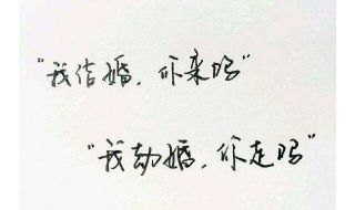 有哪些好听不腻的情话（有哪些好听不腻的情话歌曲）