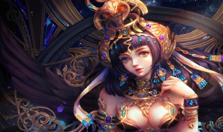 埃及艳后眼影画法 埃及艳后的眼影