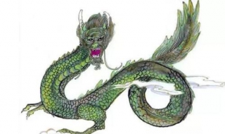 十二生肖之辰龙怎么画（十二生肖龙咋画）