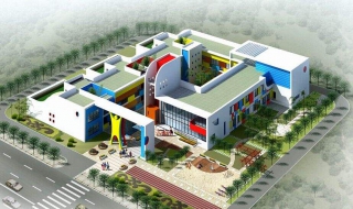 幼儿园设计 幼儿园设计意图