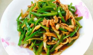 青椒肉丝的做法怎么做（青椒肉丝简单的做法）