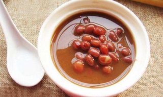 红豆汤怎么做 补气血红豆汤怎么做