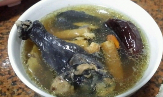 乌鸡汤的做法 党参乌鸡汤的做法