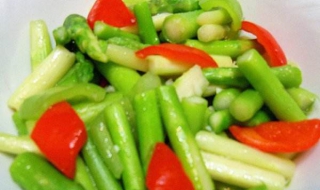 芦笋的做法（芦笋的做法大全家常菜视频）