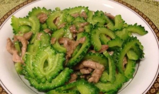 苦瓜的做法 凉拌苦瓜的做法