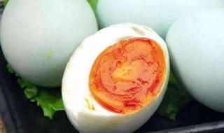 咸鸭蛋的腌制方法 咸鸡蛋的腌制方法 出油七天