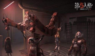 第五人格图片画面非常精致 第五人格的精美图片