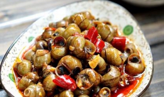 田螺的做法有哪些 田螺的做法最正宗的做法