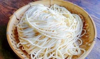 面条做法有哪些 面条做法有哪些好吃的
