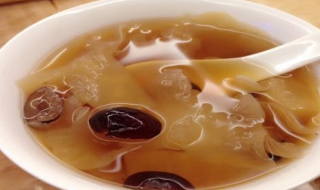 银耳汤的做法（银耳汤的做法怎么煮才会粘稠）