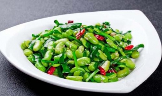 胡豆的做法
