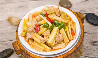 干笋家常做法（干笋家常做法视频）