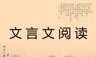 背诵文言文有什么技巧（背诵语文文言文最好方法）