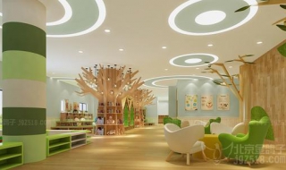 幼儿园设计（幼儿园设计图效果图）