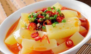 家常菜凉拌凉粉的做法，分享给大家（家常菜凉拌凉粉的做法,分享给大家吃）