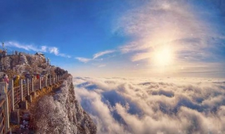 成都到峨眉山旅游线路，带你领略峨眉山最壮美的奇观