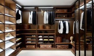 衣帽间设计 衣帽间设计说明