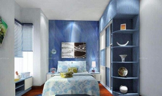 儿童房设计 儿童房设计二人一个房