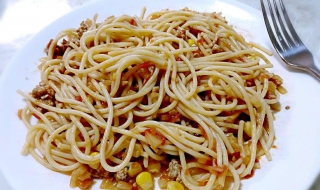 自制意大利面——正宗就是这个味道（风味意大利面）