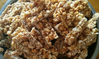 香酥的麻糖薄片 香酥的麻糖薄片的做法