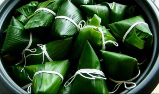 粽子要煮多久（粽子要煮多久才可以熟）