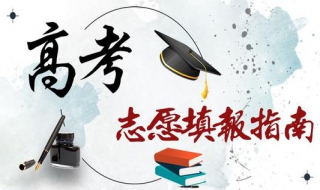 高考志愿填报 高考志愿填报机构