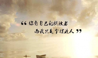 没有被爱过