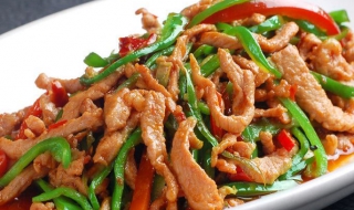 肉丝的做法 鱼香肉丝的做法