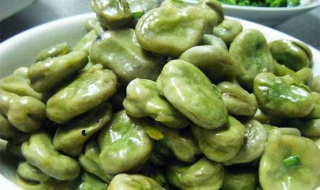 蚕豆的做法：蚕豆炒蒜苗（蚕豆炒大蒜苗的做法）