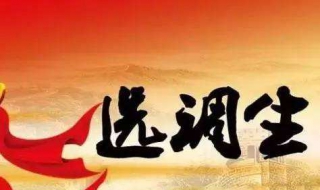 选调生备考经验 选调生备考经验分享会新闻稿