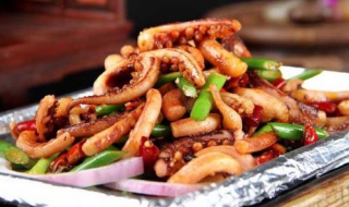 鱿鱼的做法大全（鱿鱼的做法大全家常）