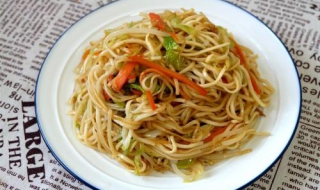 炒面的做法（炒面的做法 最正宗的做法）