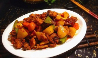 大盘鸡的做法 大盘鸡的做法 家常