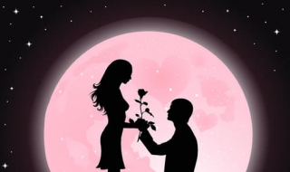 情人节那天（情人节那天,他送给女友一束花翻译）