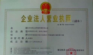 企业营业执照：应该如何办理（企业营业执照办理流程）