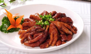 虎皮鸡爪的做法(虎皮鸡爪的做法家常简单)