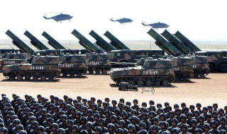 世界陆军排名前五名都有谁（世界陆军排名第一）