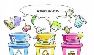 垃圾分类指南（垃圾分类有几类）