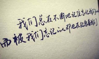 短句8个字小清新 短句8个字小清新文案