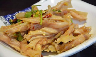 鸭掌脱骨的技巧 鸭掌脱骨教程