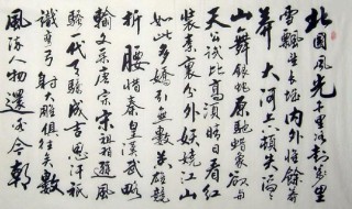 沁园春雪原文（沁园春雪原文朗诵手势）